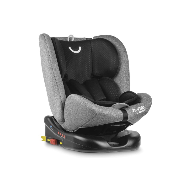JANE SEGGIOLINO AUTO GIRO G.1,2,3 NEGRO CLARO MIX - immagine 2