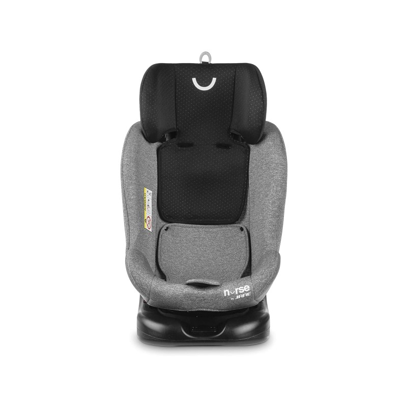 JANE SEGGIOLINO AUTO GIRO G.1,2,3 NEGRO CLARO MIX - immagine 5