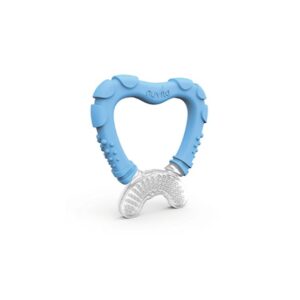 NUVITA MASSAGGIA GENGIVE 4M+ BLU COOL