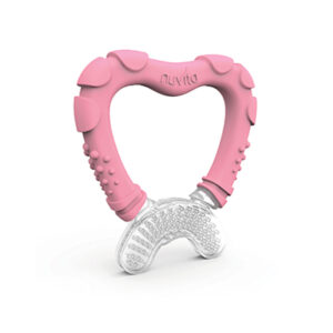 NUVITA MASSAGGIA GENGIVE 4M+ ROSA COOL