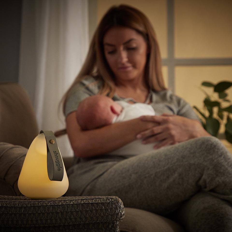 SHNUGGLE MOONLIGHT LUCE TERMOMETRO