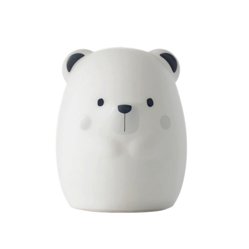 JANE LUCE ANTIBUIO YUM BEAR BIG BIANCO