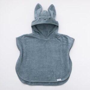 BAMBOOM PONCHO BAMBINO 0-2 ANNI, BLU