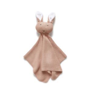 BAMBOOM DOUDOU BUNNY, LAVORATO A MAGLIA ROSA