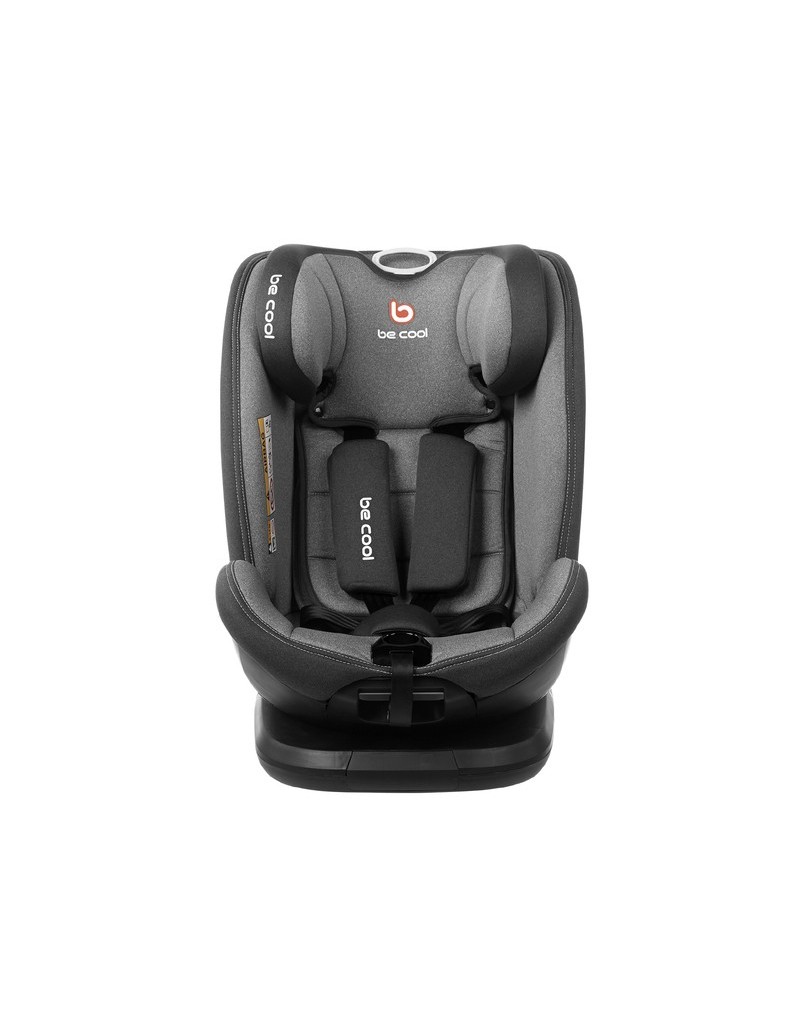 BE COOL SEGGIOLINO AUTO SUN I-SIZE BE IRON (GRIGIO) - immagine 2