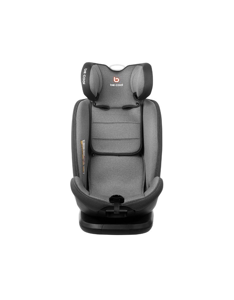 BE COOL SEGGIOLINO AUTO SUN I-SIZE BE IRON (GRIGIO) - immagine 3