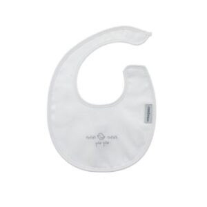 CAMBRASS BAVETTA ROTONDA VELCRO PIO PIO GRAU 16X19X1 CM