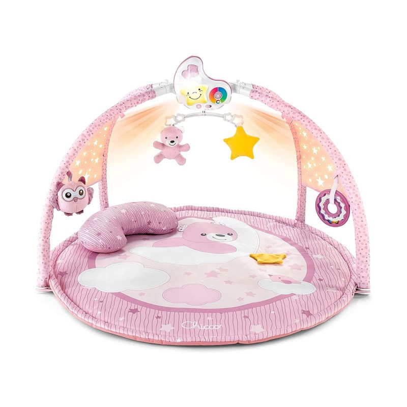 CHICCO FD ENJOY COLORS PLAYGYM PINK