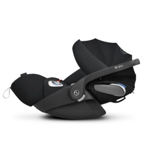 CYBEX CLOUD Z I-SIZE DEEP BLACK  BLACK