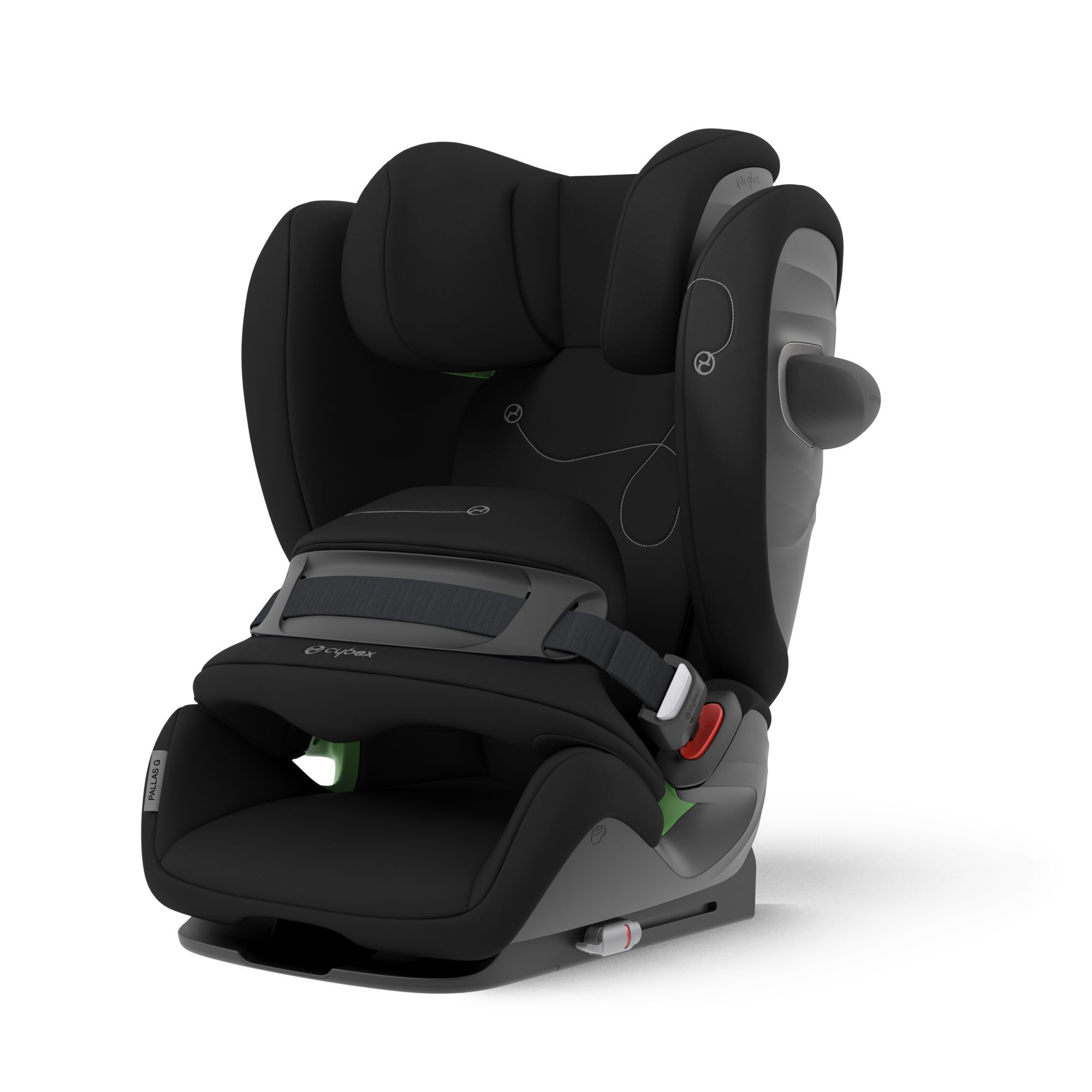 CYBEX PALLAS G I-SIZE DEEP BLACK BLACK