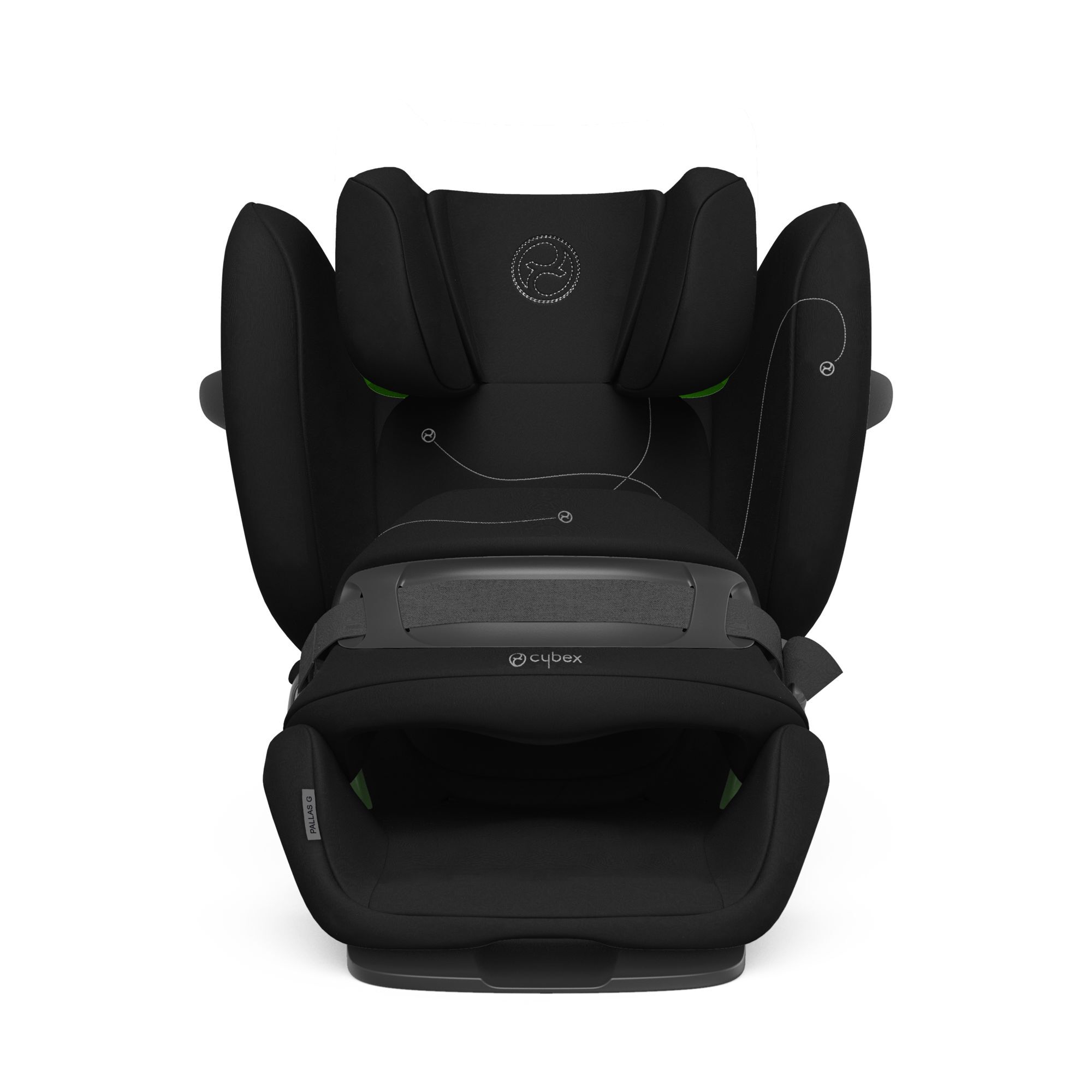 CYBEX PALLAS G I-SIZE DEEP BLACK BLACK - immagine 2