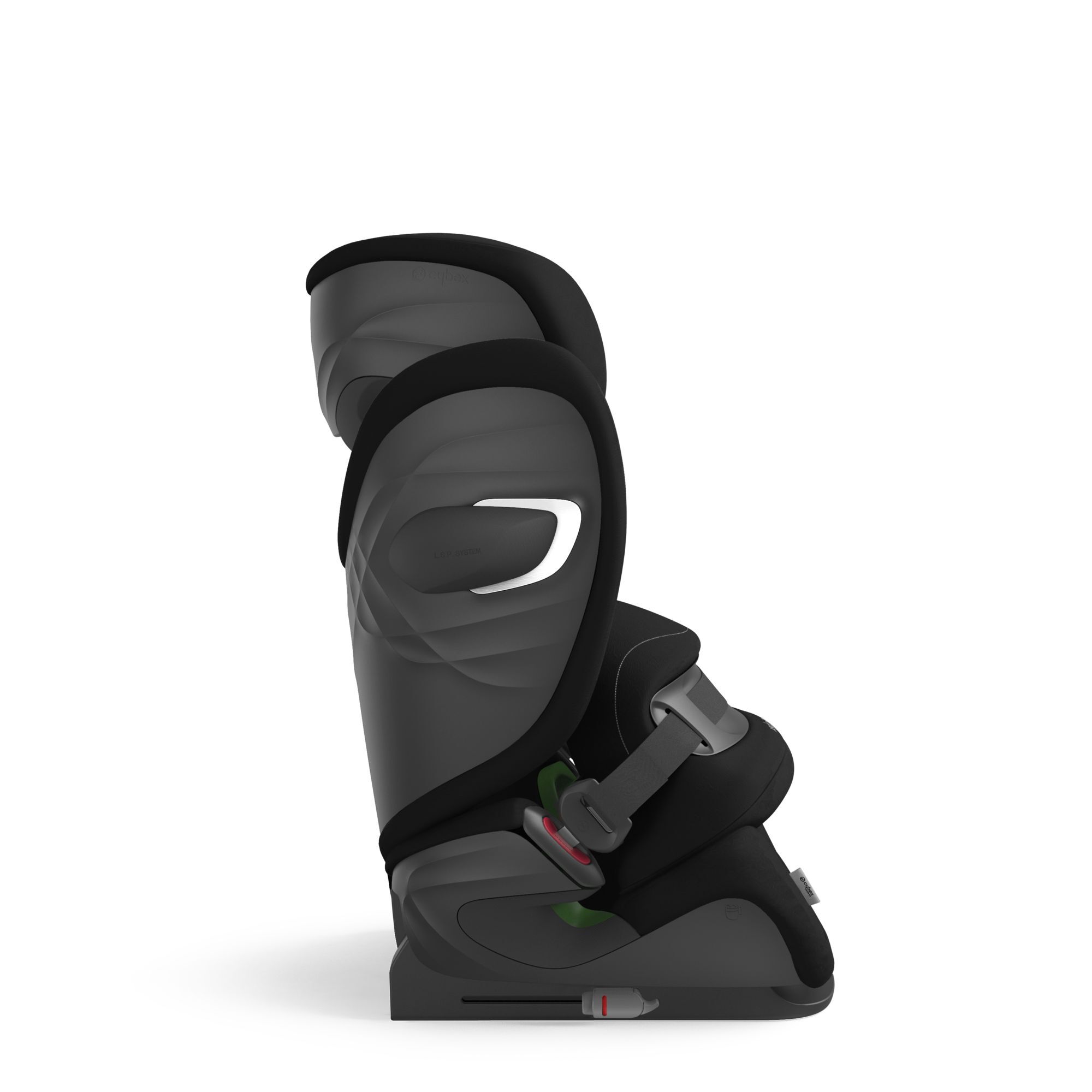 CYBEX PALLAS G I-SIZE DEEP BLACK BLACK - immagine 4