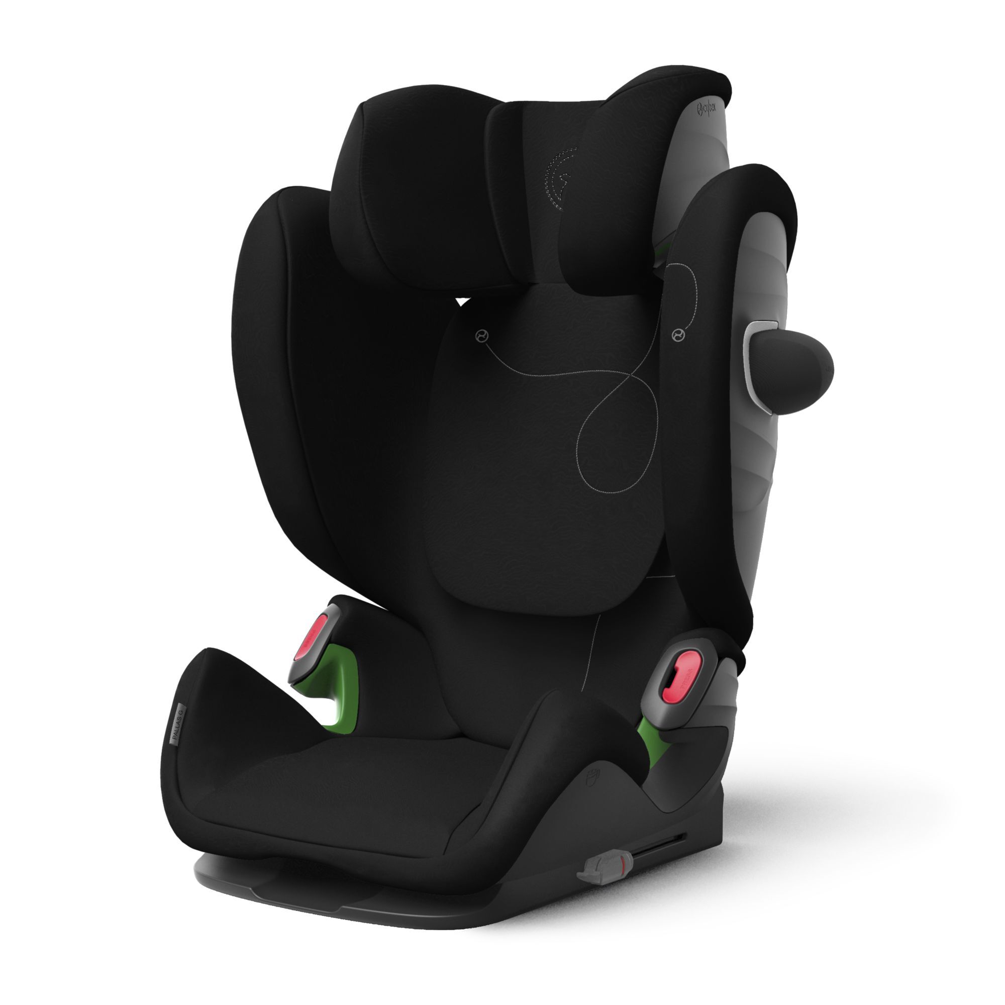 CYBEX PALLAS G I-SIZE DEEP BLACK BLACK - immagine 7