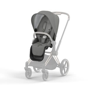 CYBEX PRIAM SEAT PACK SOHO GREY  MID GREY