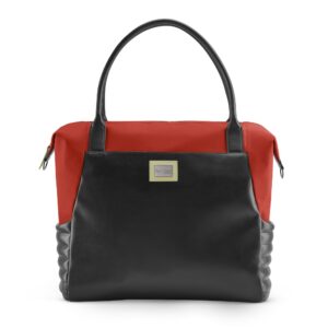 CYBEX PLATINUM SHOPPHER BAG AUTUMN GOLD  BURNT RED