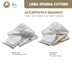 ITALBABY ACCAPPATOIO TRIANGOLO PELUCHE TORTORA