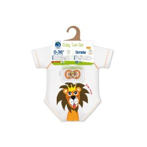 J BIMBI BABY TWIN SET 4SEASON 2-6M LEONE