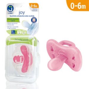 J BIMBI SUCCHIETTO JOY 0-6M ROSA