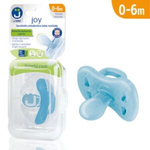 J BIMBI SUCCHIETTO JOY 0-6M AZZURRO
