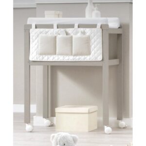 ERBESI SET FASCIATOIO MINI TORTORA + SACCA TORTORA