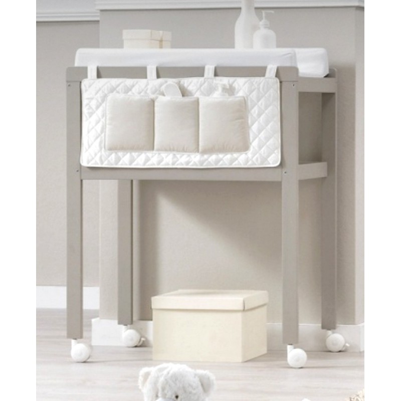 ERBESI SET FASCIATOIO MINI TORTORA + SACCA TORTORA
