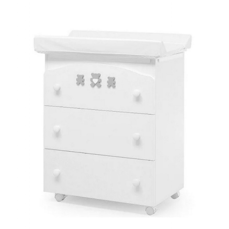 ERBESI BAGNETTO MOLLY BIANCO/GRIGIO