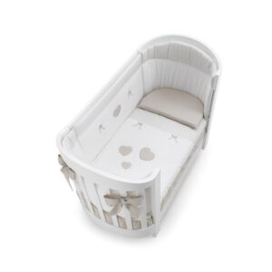 ERBESI PIUMONE ARIEL BIANCO/TORTORA