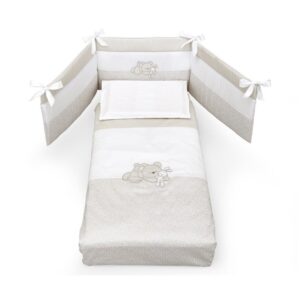 ERBESI PIUMONE SFILABILE BIRBA BIANCO/TORTORA