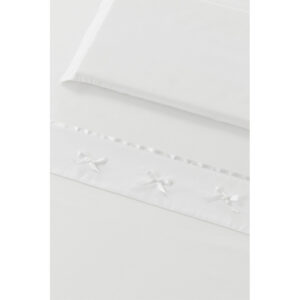 ERBESI LENZUOLO DOLCE 3PZ BIANCO