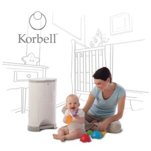KORBELL BIDONE PORTAPANNOLINI 16 LT