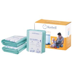 KORBELL CONFEZIONE DA 3PZ RICARICA PER BIDONE 16 LT