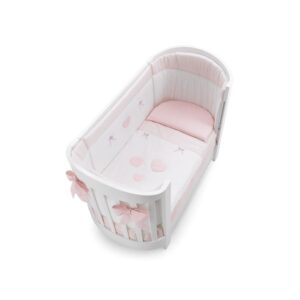 ERBESI PIUMONE ARIEL BIANCO/ROSA