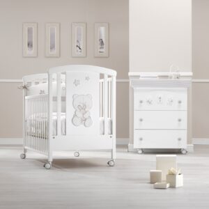 ERBESI TRIS TIMIDONE (LETTINO+BAGNETTO+PIUMONE) BIANCO