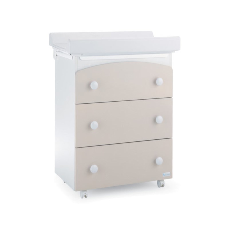 AZZURRA DESIGN BAGNETTO TRE BIANCO - AVANA