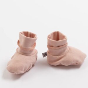 BAMBOOM BABBUCCE NEONATO PURE ROSA