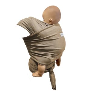 BAMBOOM SLING FASCIA PORTA BEBE - BEIGE