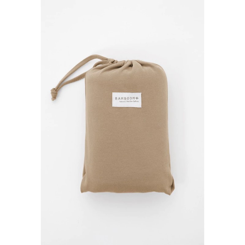 BAMBOOM SLING FASCIA PORTA BEBE - BEIGE - immagine 3
