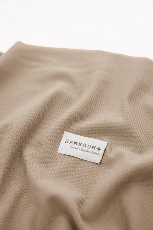 BAMBOOM SLING FASCIA PORTA BEBE - BEIGE - immagine 2