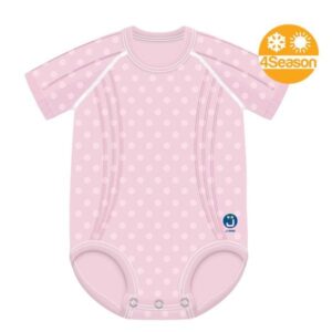 JBODY 0-36M DRYARN 4SEASON POIS ROSA