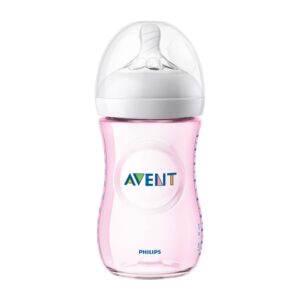 AVENT BIBERON 1+ ROSA