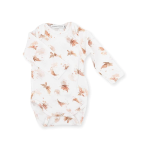 BAMBOOM BODY NEONATO 3M - BUTTERFLY