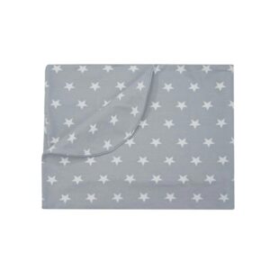 FANTASY COPERTINA ALLATTAMENTO GRIGIO STELLE BIANCHE