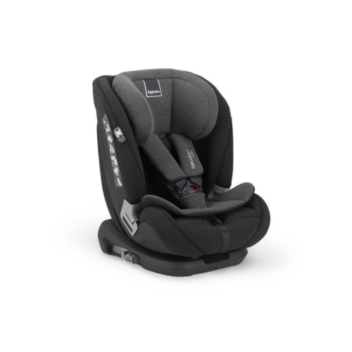 INGLESINA SEGGIOLINO AUTO NEWTON GR.1/2/3 - VULCAN BLACK