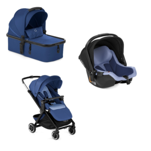 JANE TRIO NEWEL + MICRO PRO + KOOS I-SIZE - LAZULI BLUE