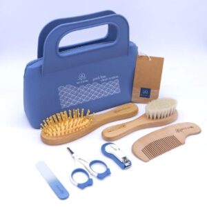 MIZU MAMI - SET MEDITERRANEO BLU - BORSINA IN SILICONE