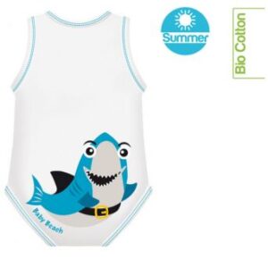 JBODY CANOTTA  BIO COTTON SUMMER BABY PIRATES   SQUALO