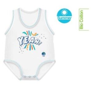 JBODY CANOTTA BIO COTTON BABY MESSAGES YEAH