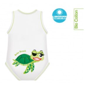 JBODY CANOTTA BIO COTTON SUMMER BABY PIRATES TARTARUGA
