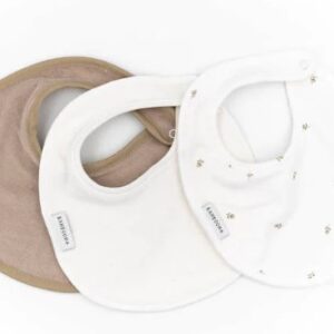 BAMBOOM  SET BAVAGLINI 3 PZ -BIBSSET