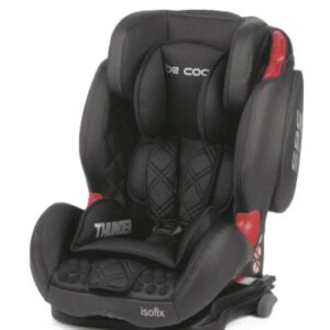 BE COOL THUNDER 123 ISOFIX BLACK (NERO)